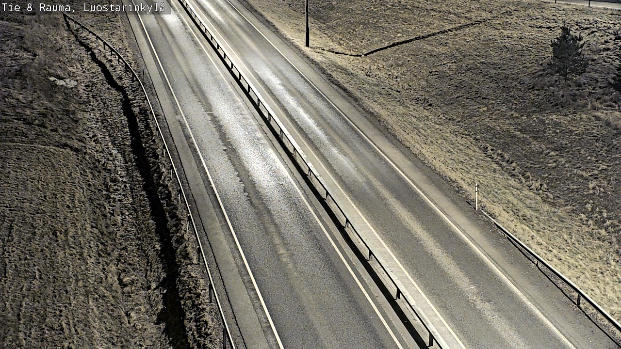 Kelikamerat Kuva Tie 8 Rauma, Luostarinkylä, Rauma, Satakunta