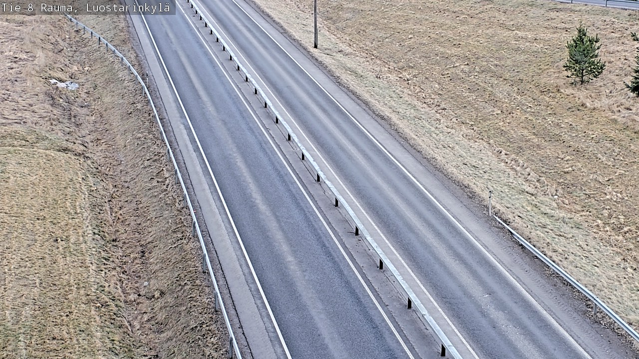 Kelikamerat Kuva Tie 8 Rauma, Luostarinkylä, Rauma, Satakunta