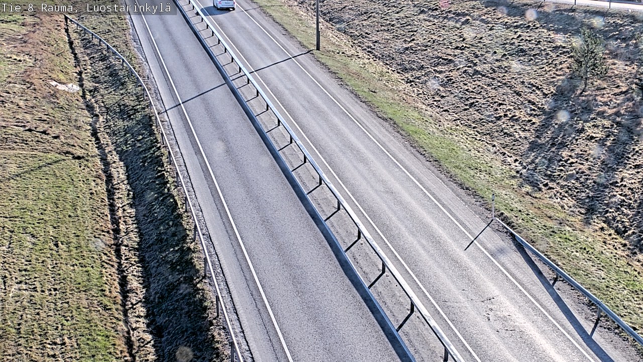 Kelikamerat Kuva Tie 8 Rauma, Luostarinkylä, Rauma, Satakunta