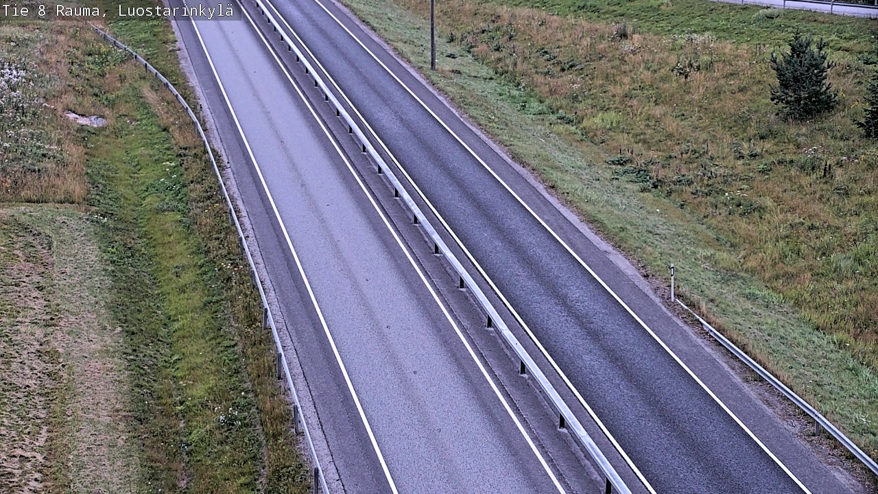 Kelikamerat Kuva Tie 8 Rauma, Luostarinkylä, Rauma, Satakunta