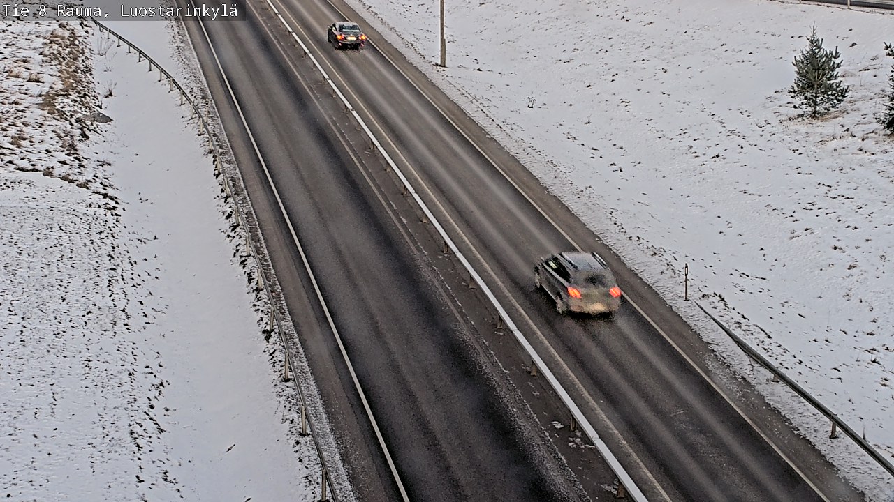 Weather Camera Image Road 8 Rauma, Luostarinkylä, Rauma, Satakunta