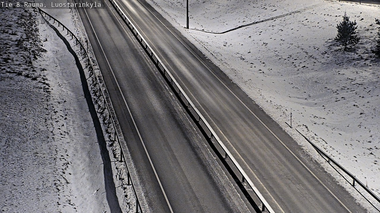 Kelikamerat Kuva Tie 8 Rauma, Luostarinkylä, Rauma, Satakunta