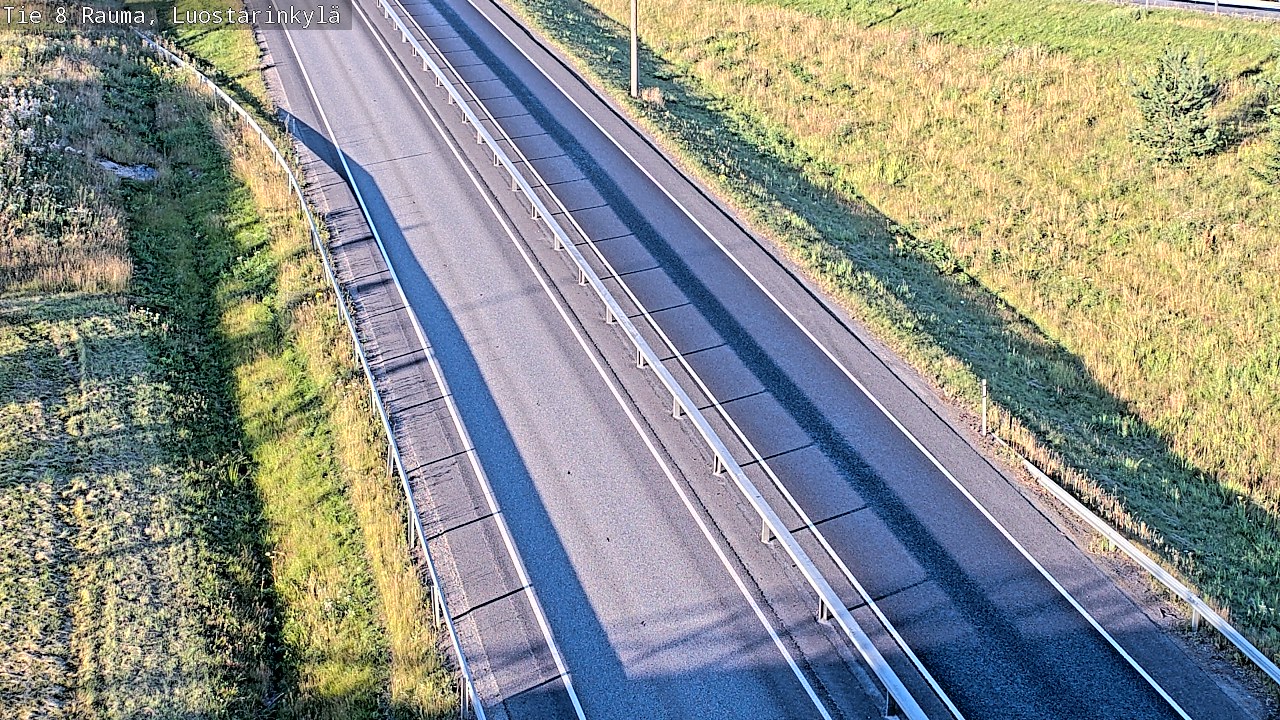 Kelikamerat Kuva Tie 8 Rauma, Luostarinkylä, Rauma, Satakunta