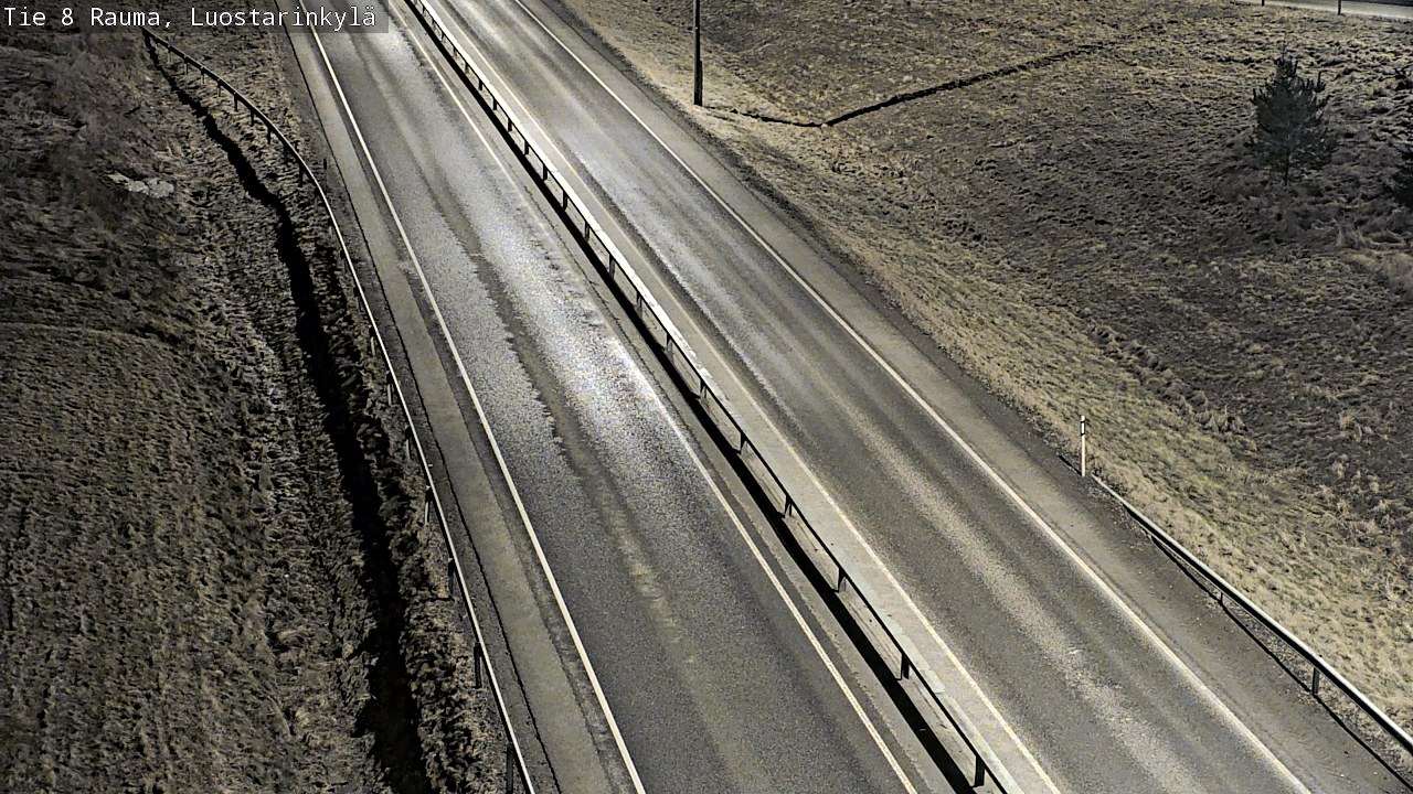 Kelikamerat Kuva Tie 8 Rauma, Luostarinkylä, Rauma, Satakunta