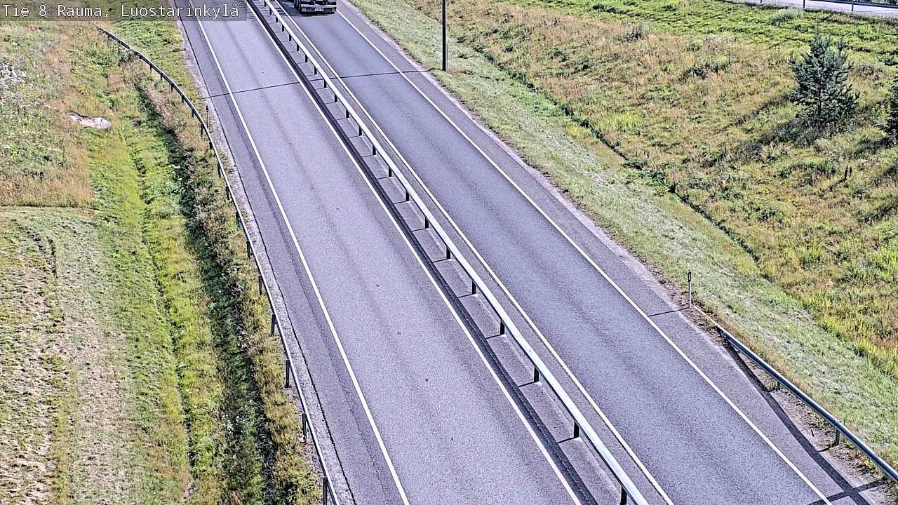 Kelikamerat Kuva Tie 8 Rauma, Luostarinkylä, Rauma, Satakunta