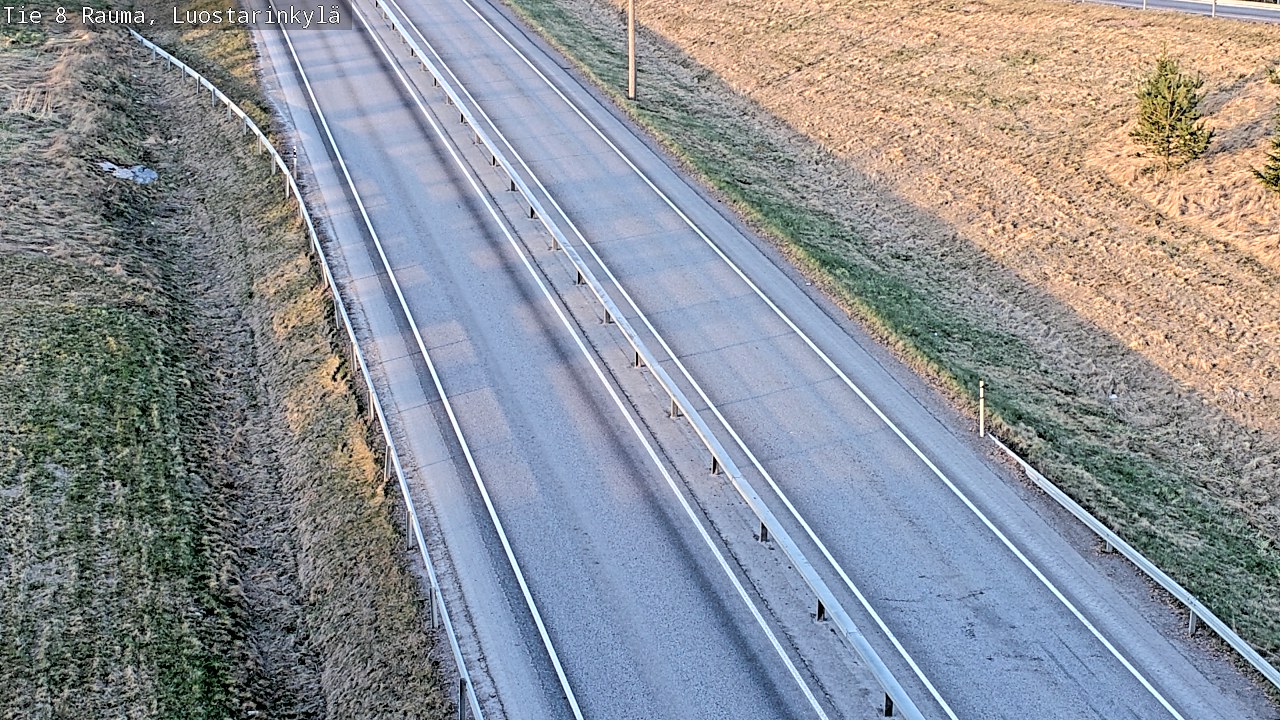 Kelikamerat Kuva Tie 8 Rauma, Luostarinkylä, Rauma, Satakunta