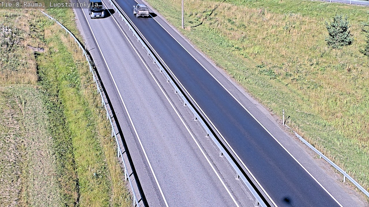 Kelikamerat Kuva Tie 8 Rauma, Luostarinkylä, Rauma, Satakunta