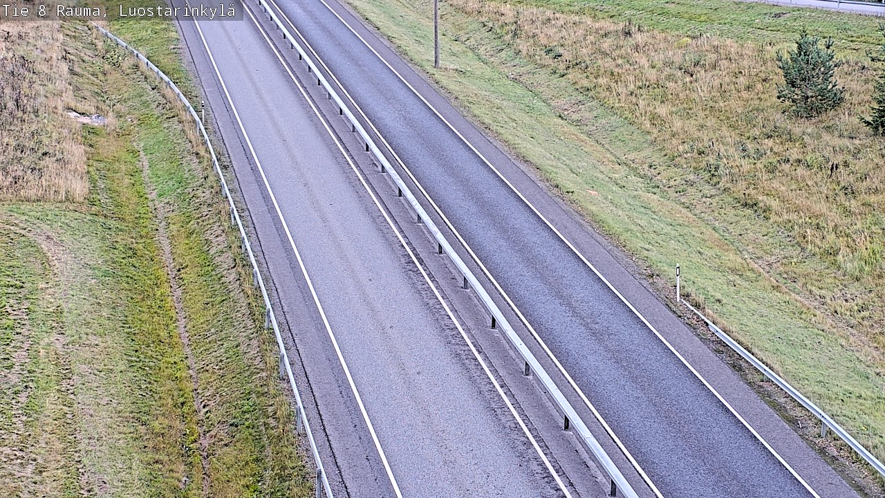 Kelikamerat Kuva Tie 8 Rauma, Luostarinkylä, Rauma, Satakunta