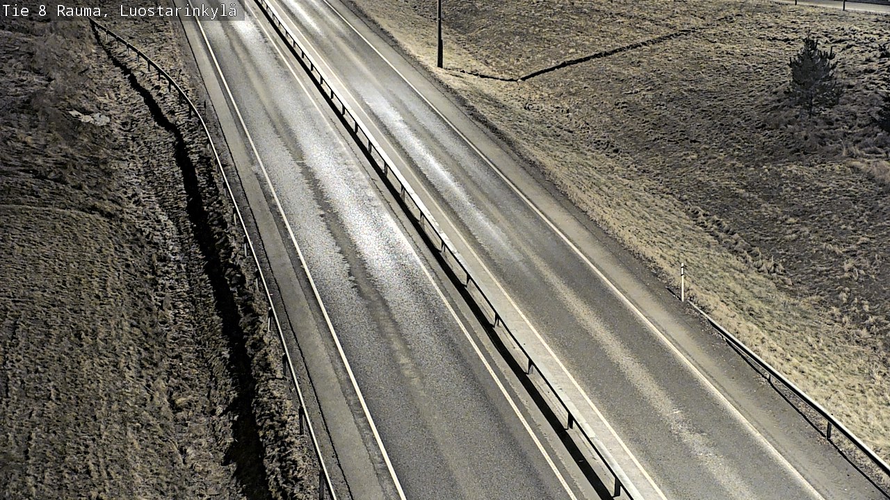 Kelikamerat Kuva Tie 8 Rauma, Luostarinkylä, Rauma, Satakunta