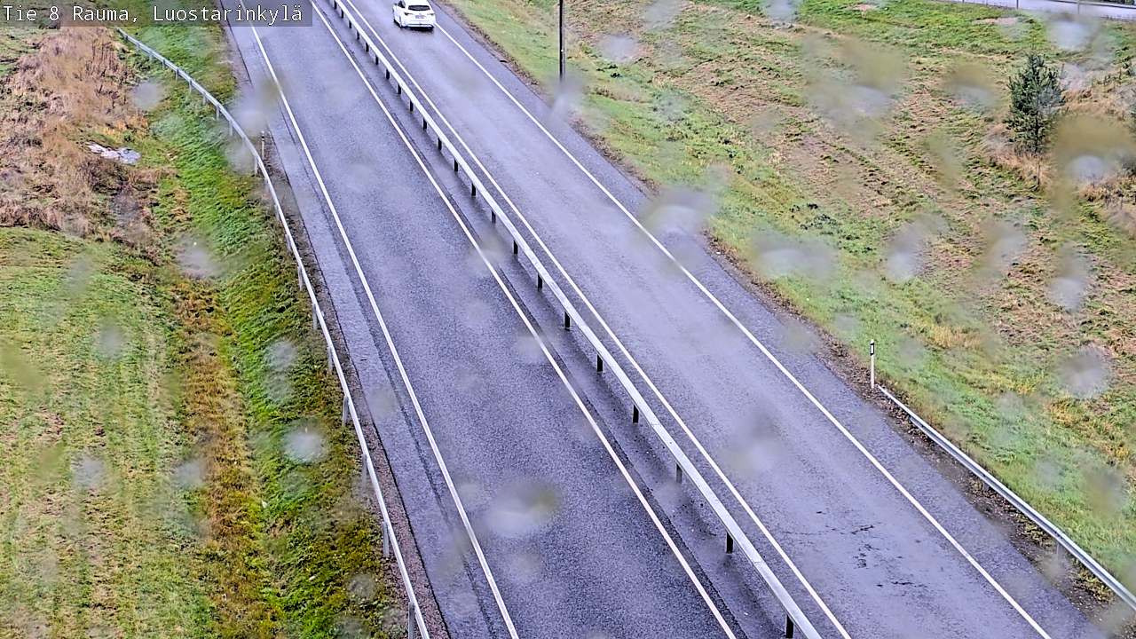 Kelikamerat Kuva Tie 8 Rauma, Luostarinkylä, Rauma, Satakunta