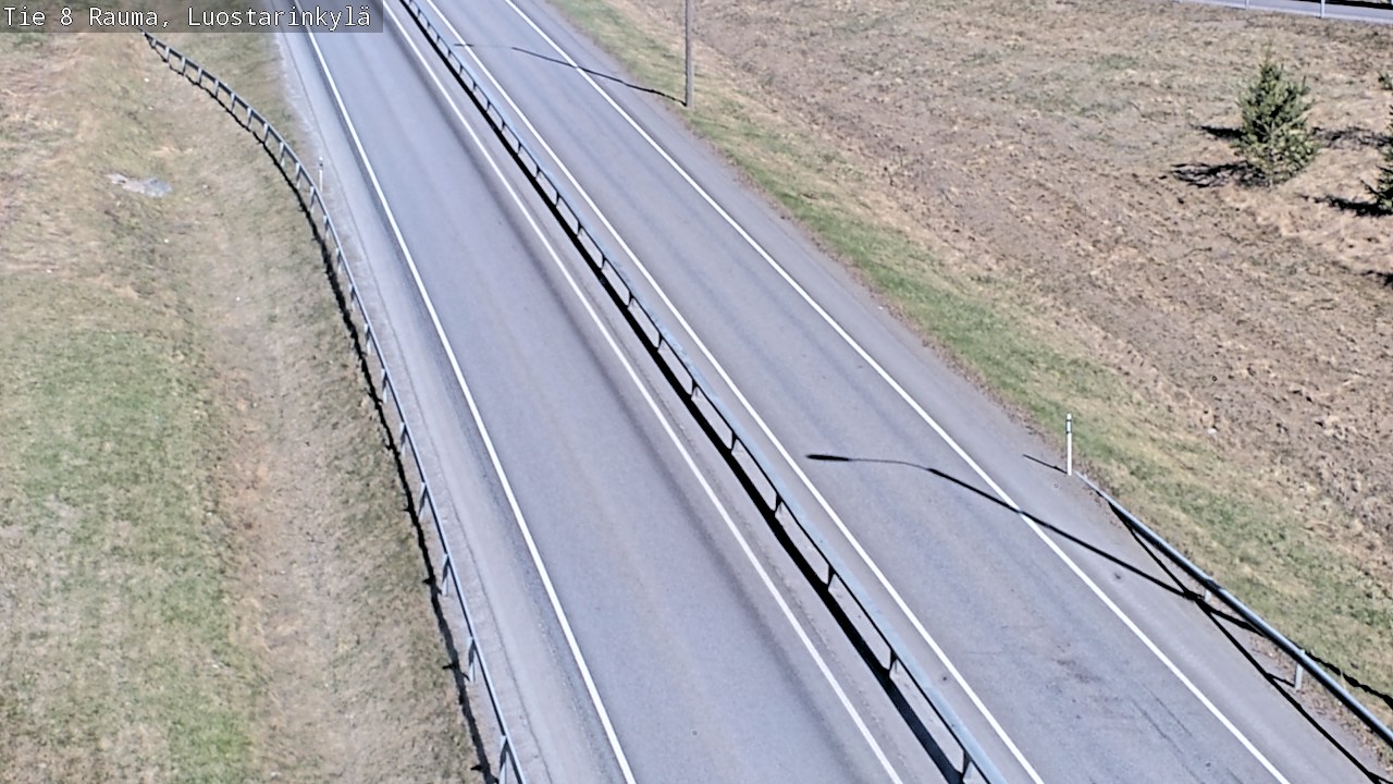 Kelikamerat Kuva Tie 8 Rauma, Luostarinkylä, Rauma, Satakunta