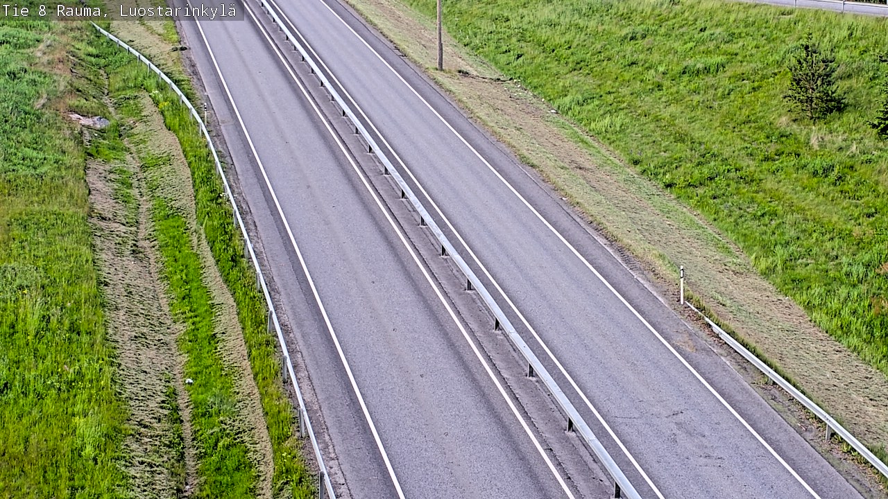 Kelikamerat Kuva Tie 8 Rauma, Luostarinkylä, Rauma, Satakunta