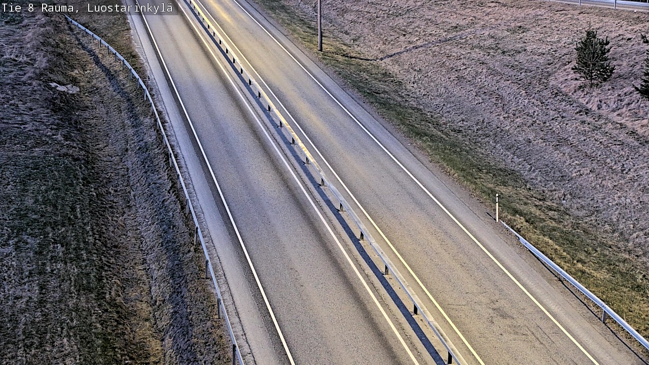Kelikamerat Kuva Tie 8 Rauma, Luostarinkylä, Rauma, Satakunta