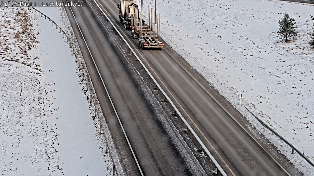 Kelikamerat Kuva Tie 8 Rauma, Luostarinkylä, Rauma, Satakunta