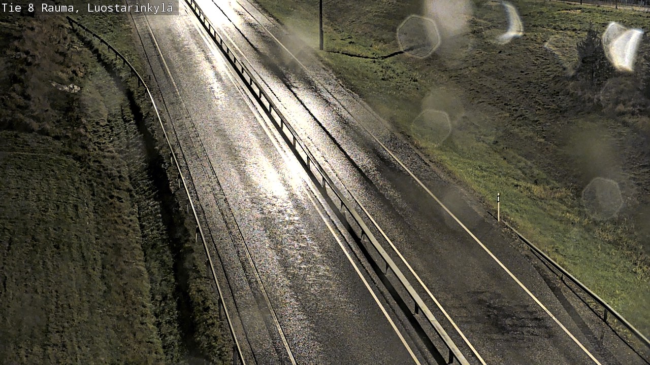 Kelikamerat Kuva Tie 8 Rauma, Luostarinkylä, Rauma, Satakunta