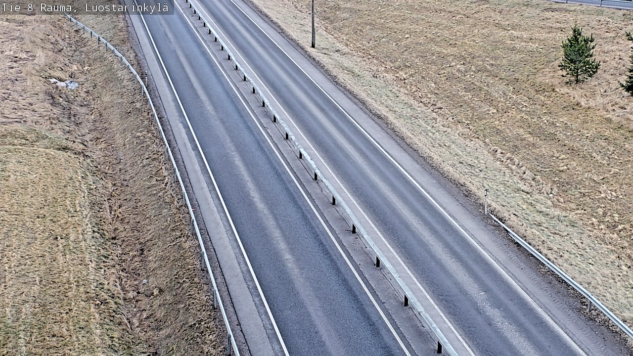 Kelikamerat Kuva Tie 8 Rauma, Luostarinkylä, Rauma, Satakunta