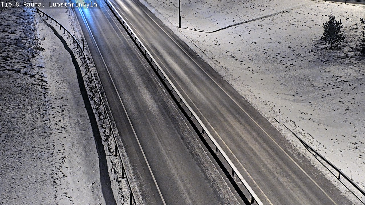 Kelikamerat Kuva Tie 8 Rauma, Luostarinkylä, Rauma, Satakunta