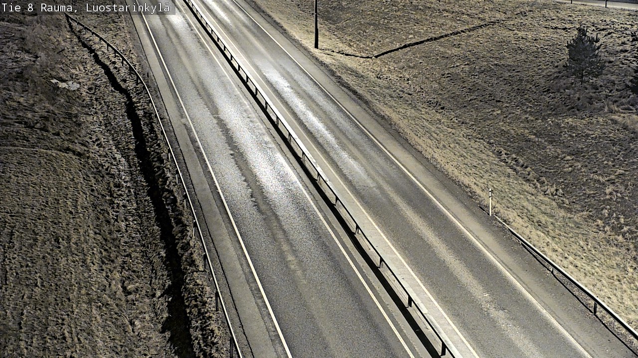 Kelikamerat Kuva Tie 8 Rauma, Luostarinkylä, Rauma, Satakunta