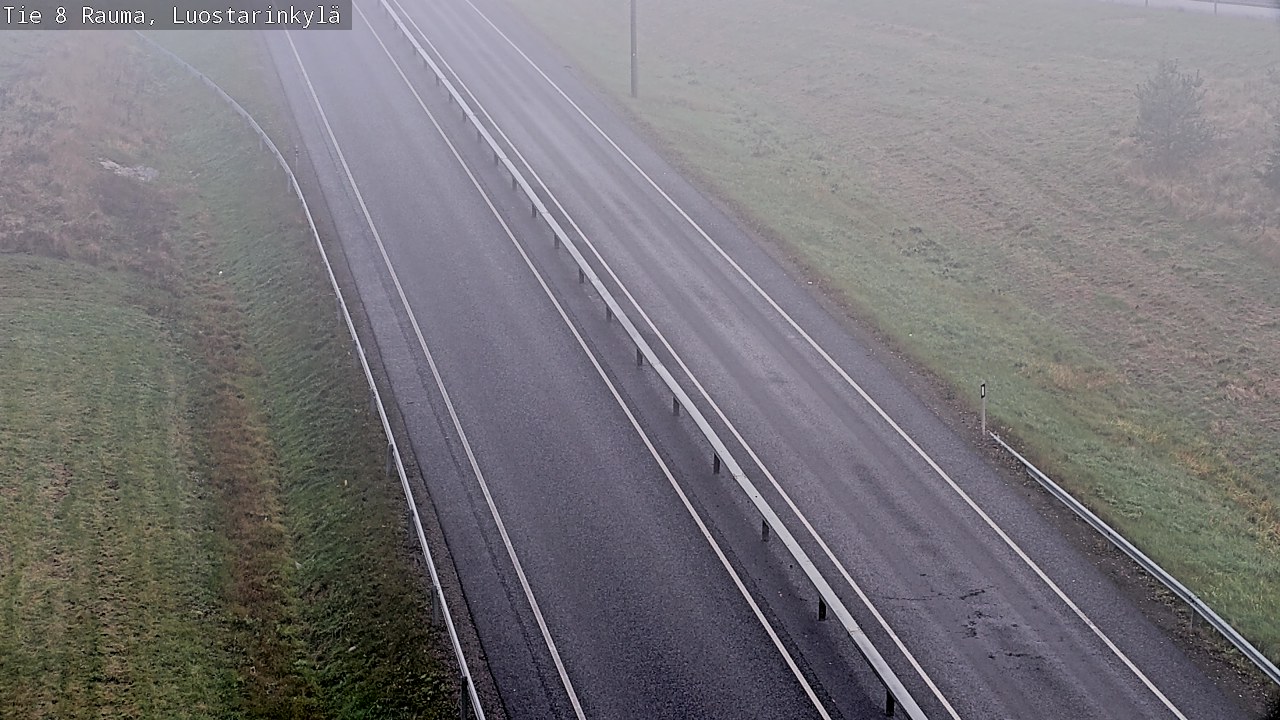 Kelikamerat Kuva Tie 8 Rauma, Luostarinkylä, Rauma, Satakunta