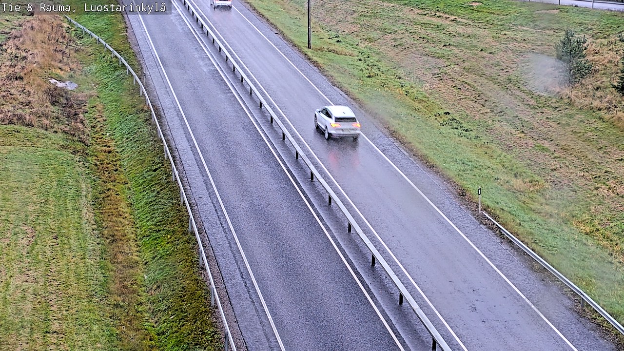 Kelikamerat Kuva Tie 8 Rauma, Luostarinkylä, Rauma, Satakunta