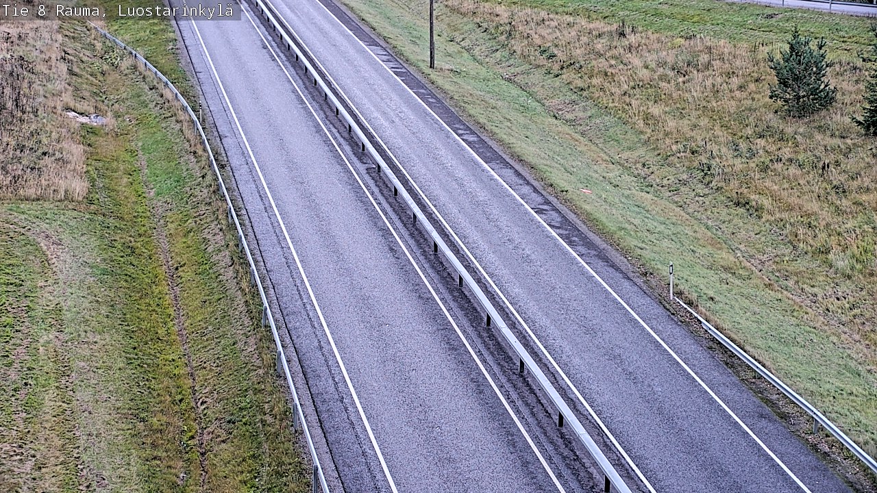 Kelikamerat Kuva Tie 8 Rauma, Luostarinkylä, Rauma, Satakunta