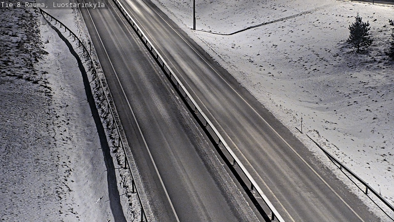 Kelikamerat Kuva Tie 8 Rauma, Luostarinkylä, Rauma, Satakunta