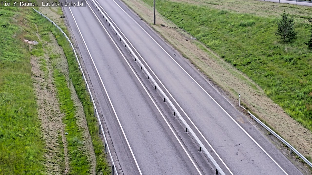 Kelikamerat Kuva Tie 8 Rauma, Luostarinkylä, Rauma, Satakunta