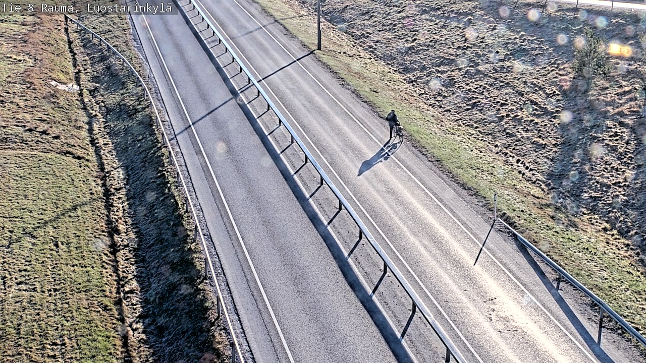 Kelikamerat Kuva Tie 8 Rauma, Luostarinkylä, Rauma, Satakunta
