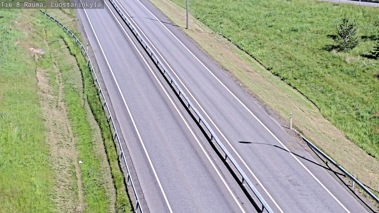 Kelikamerat Kuva Tie 8 Rauma, Luostarinkylä, Rauma, Satakunta