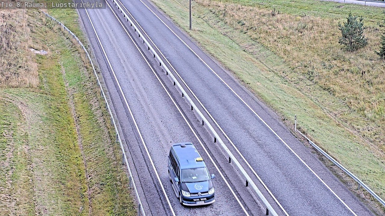 Kelikamerat Kuva Tie 8 Rauma, Luostarinkylä, Rauma, Satakunta