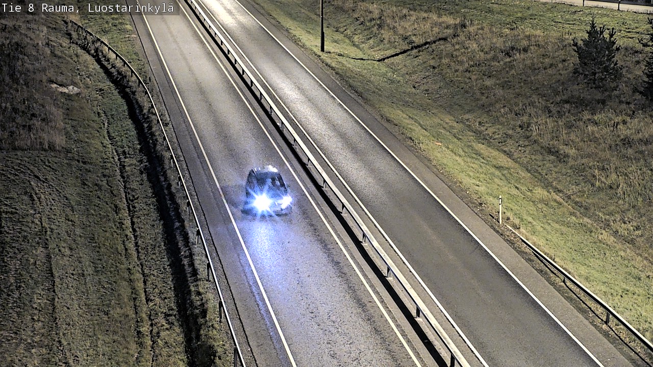 Kelikamerat Kuva Tie 8 Rauma, Luostarinkylä, Rauma, Satakunta