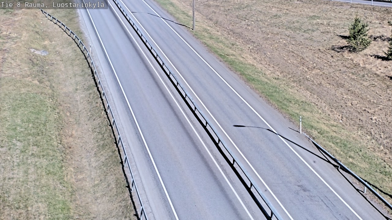Kelikamerat Kuva Tie 8 Rauma, Luostarinkylä, Rauma, Satakunta