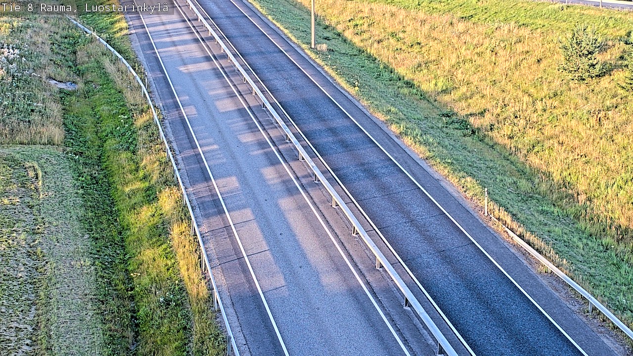 Kelikamerat Kuva Tie 8 Rauma, Luostarinkylä, Rauma, Satakunta