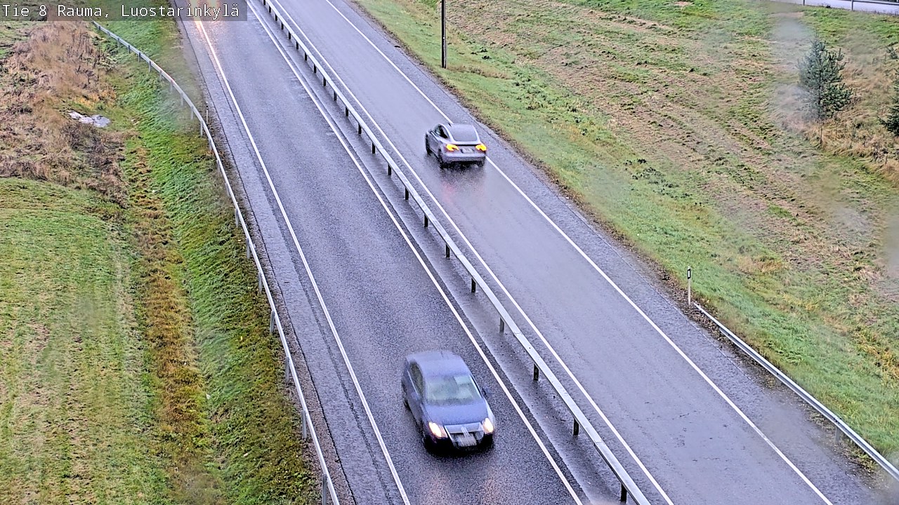 Kelikamerat Kuva Tie 8 Rauma, Luostarinkylä, Rauma, Satakunta