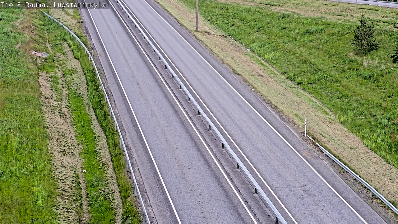Kelikamerat Kuva Tie 8 Rauma, Luostarinkylä, Rauma, Satakunta