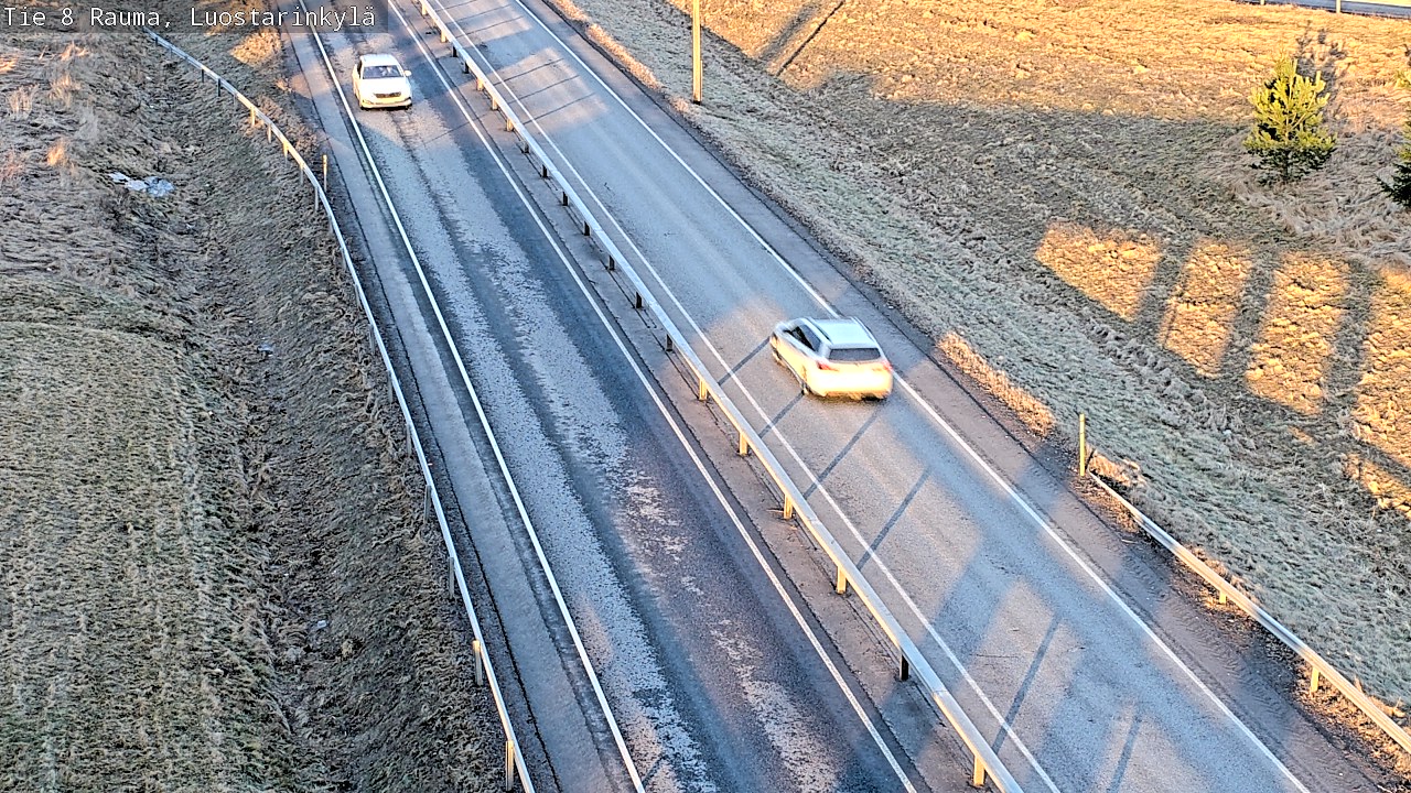 Kelikamerat Kuva Tie 8 Rauma, Luostarinkylä, Rauma, Satakunta