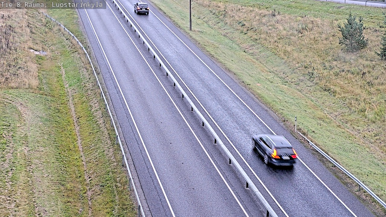 Kelikamerat Kuva Tie 8 Rauma, Luostarinkylä, Rauma, Satakunta