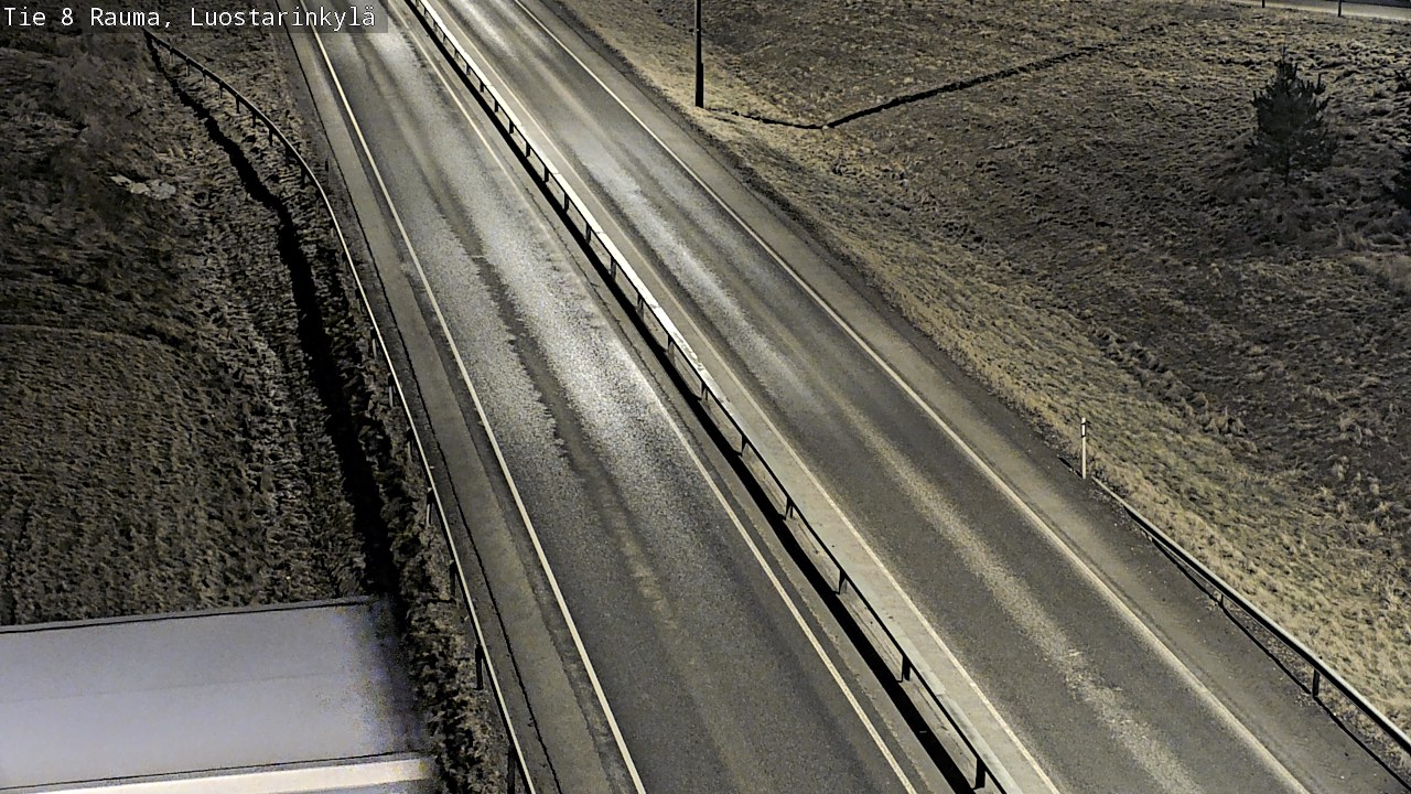 Kelikamerat Kuva Tie 8 Rauma, Luostarinkylä, Rauma, Satakunta