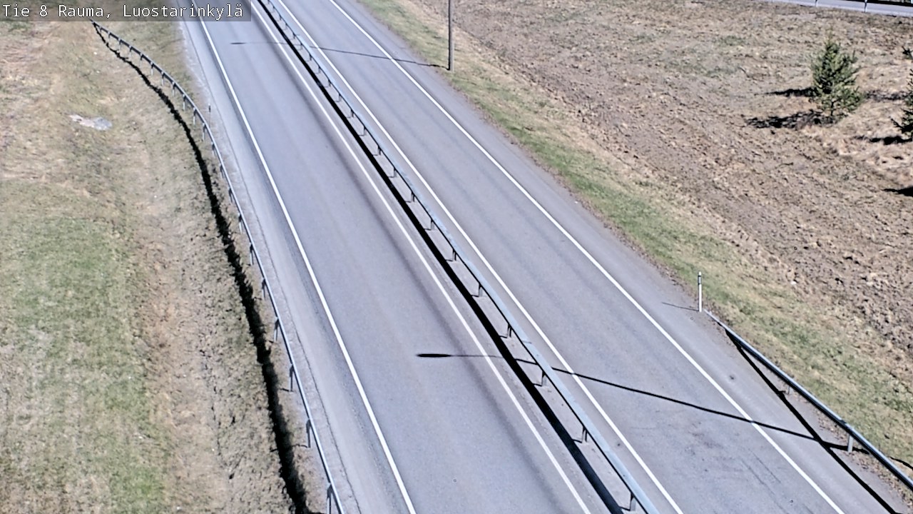Kelikamerat Kuva Tie 8 Rauma, Luostarinkylä, Rauma, Satakunta