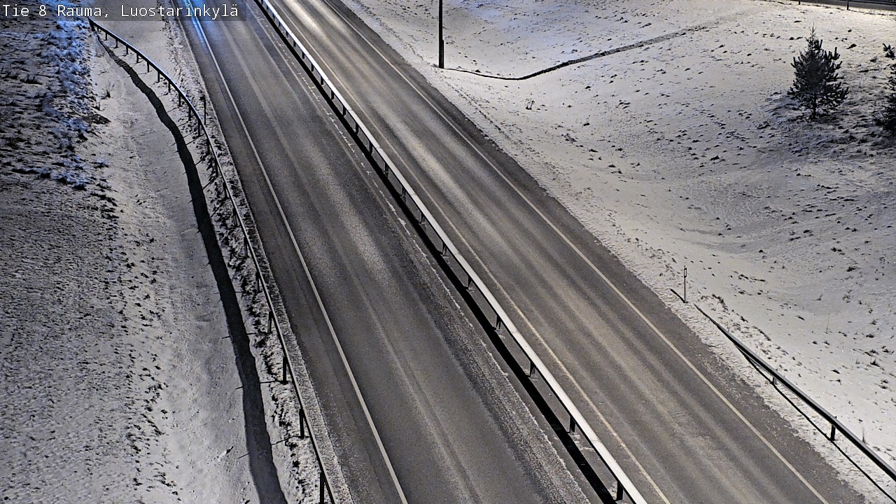 Kelikamerat Kuva Tie 8 Rauma, Luostarinkylä, Rauma, Satakunta