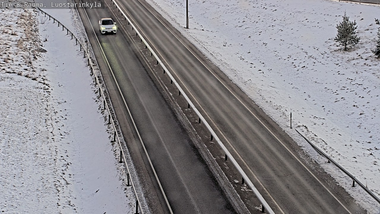 Kelikamerat Kuva Tie 8 Rauma, Luostarinkylä, Rauma, Satakunta