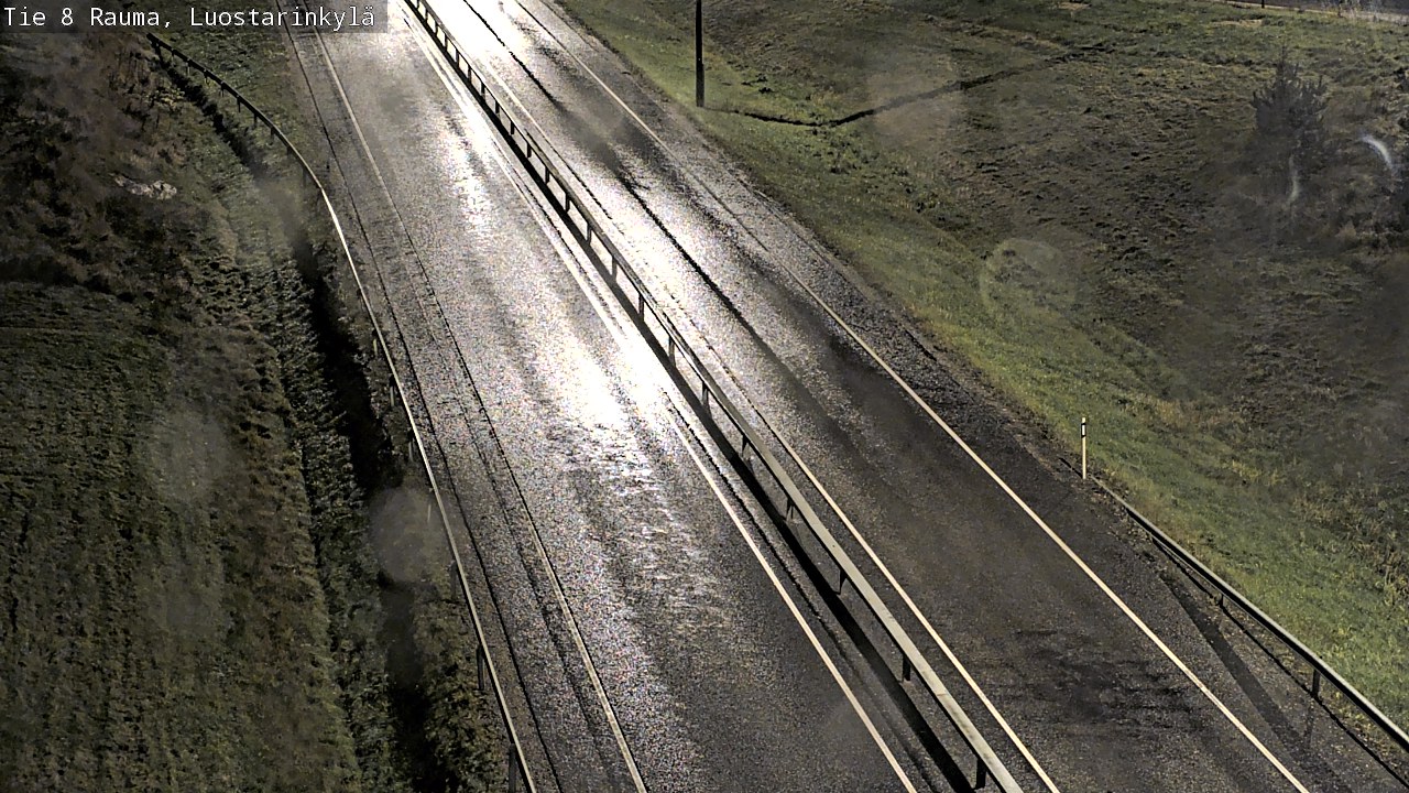 Kelikamerat Kuva Tie 8 Rauma, Luostarinkylä, Rauma, Satakunta