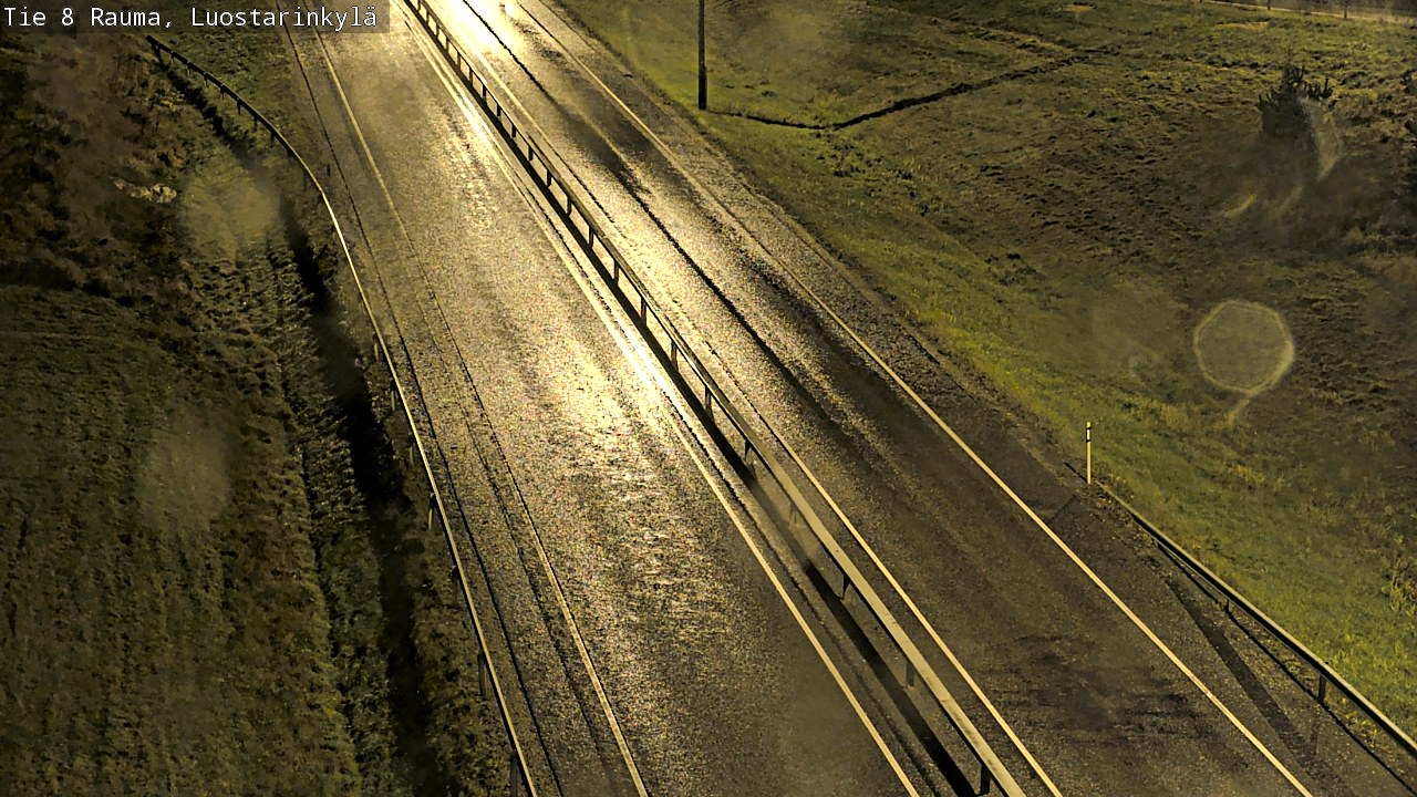 Kelikamerat Kuva Tie 8 Rauma, Luostarinkylä, Rauma, Satakunta