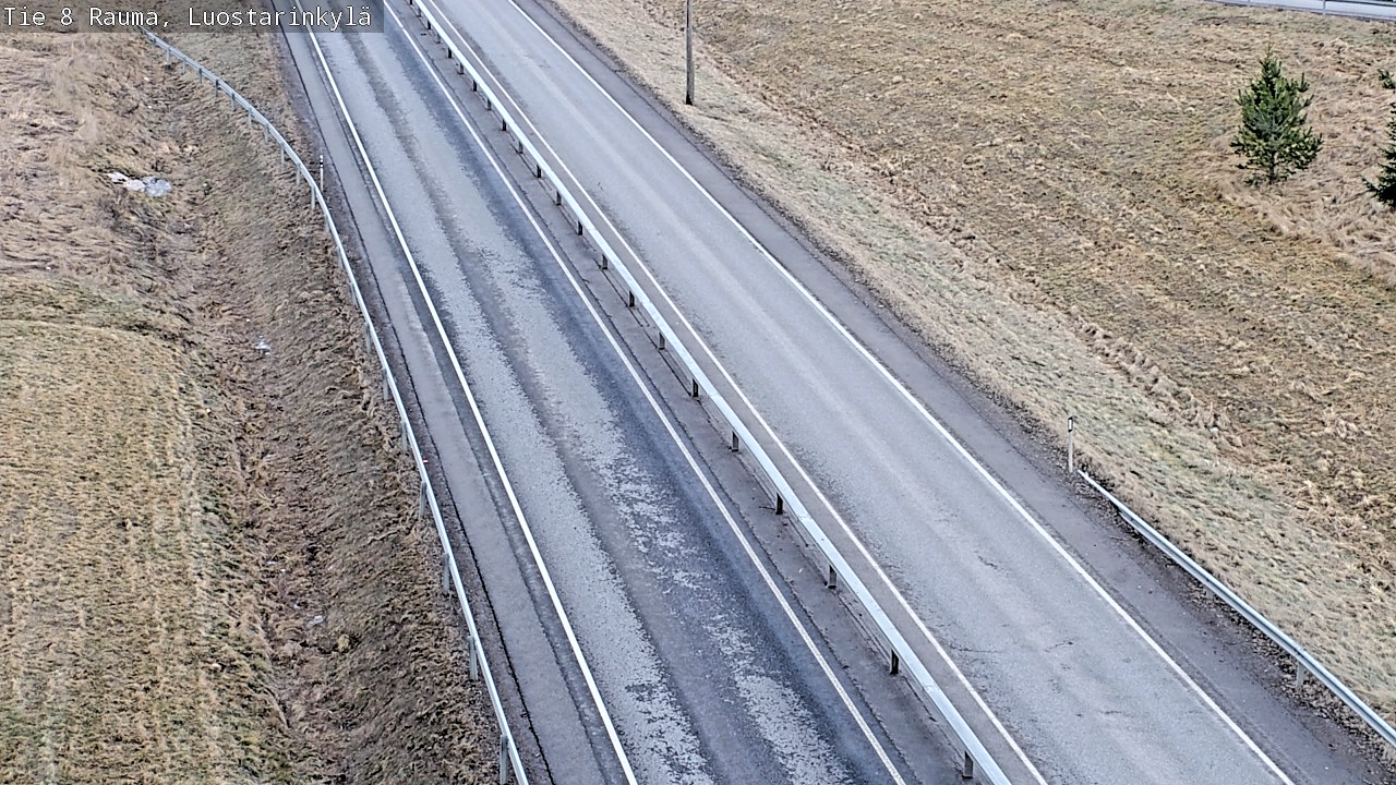 Kelikamerat Kuva Tie 8 Rauma, Luostarinkylä, Rauma, Satakunta