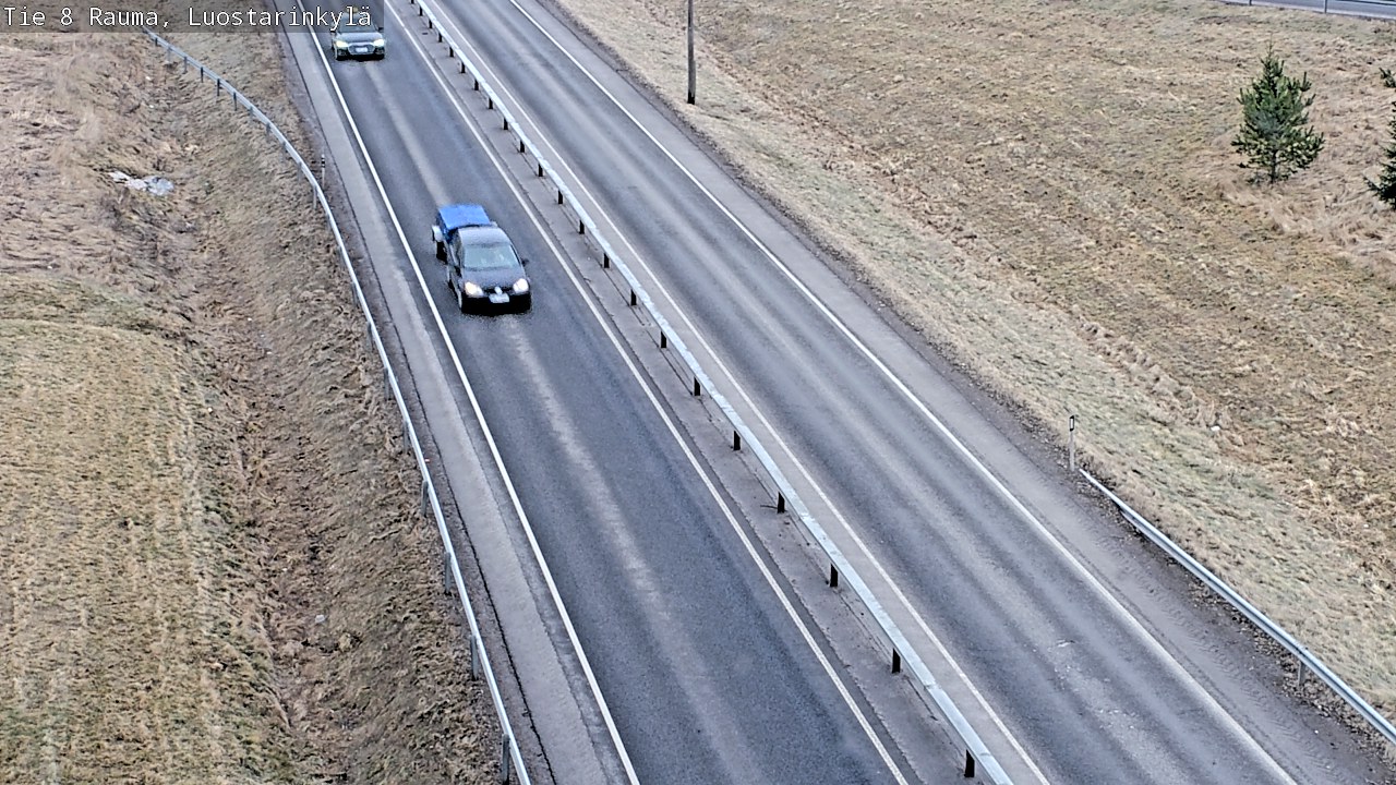 Weather Camera Image Road 8 Rauma, Luostarinkylä, Rauma, Satakunta