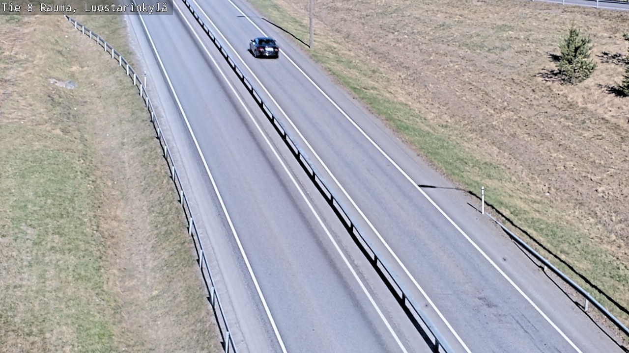 Kelikamerat Kuva Tie 8 Rauma, Luostarinkylä, Rauma, Satakunta