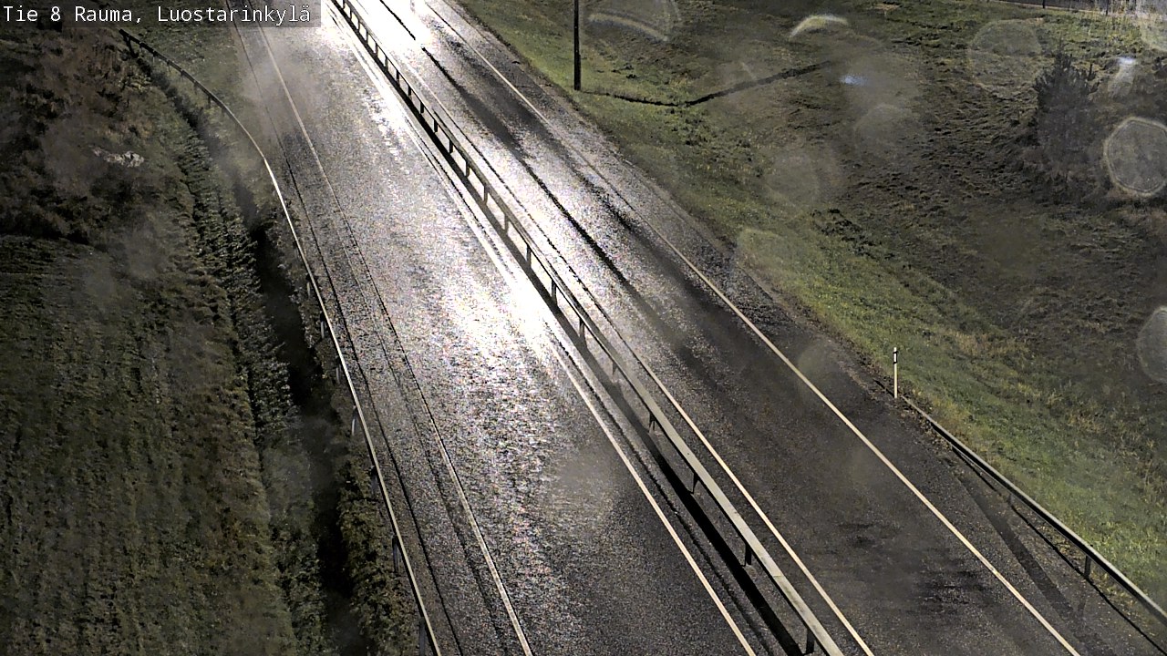 Kelikamerat Kuva Tie 8 Rauma, Luostarinkylä, Rauma, Satakunta