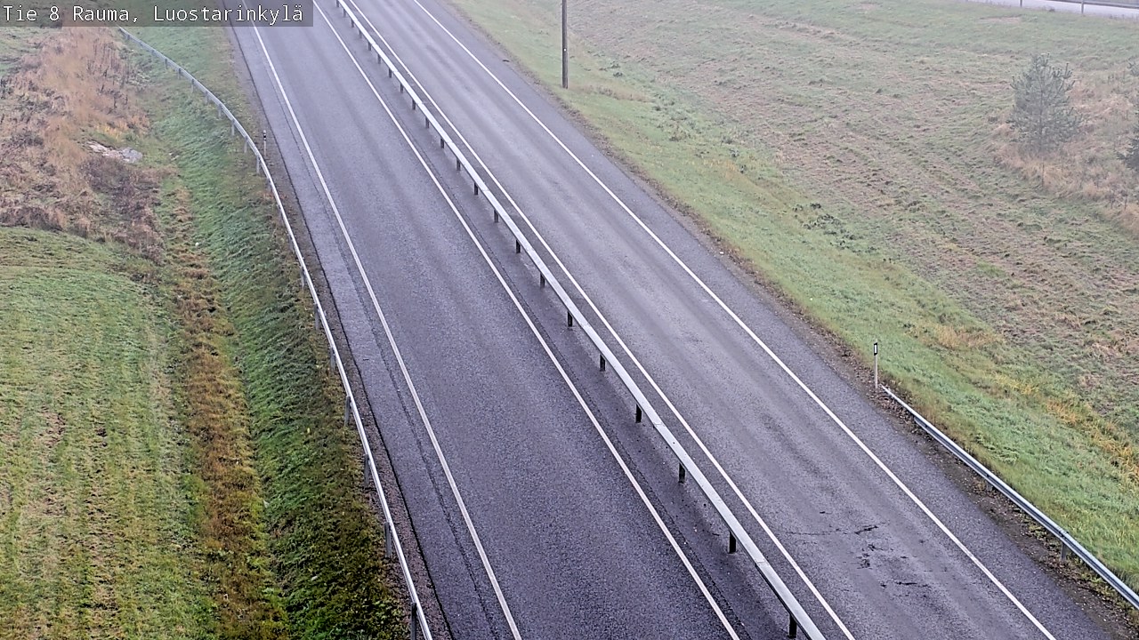 Kelikamerat Kuva Tie 8 Rauma, Luostarinkylä, Rauma, Satakunta