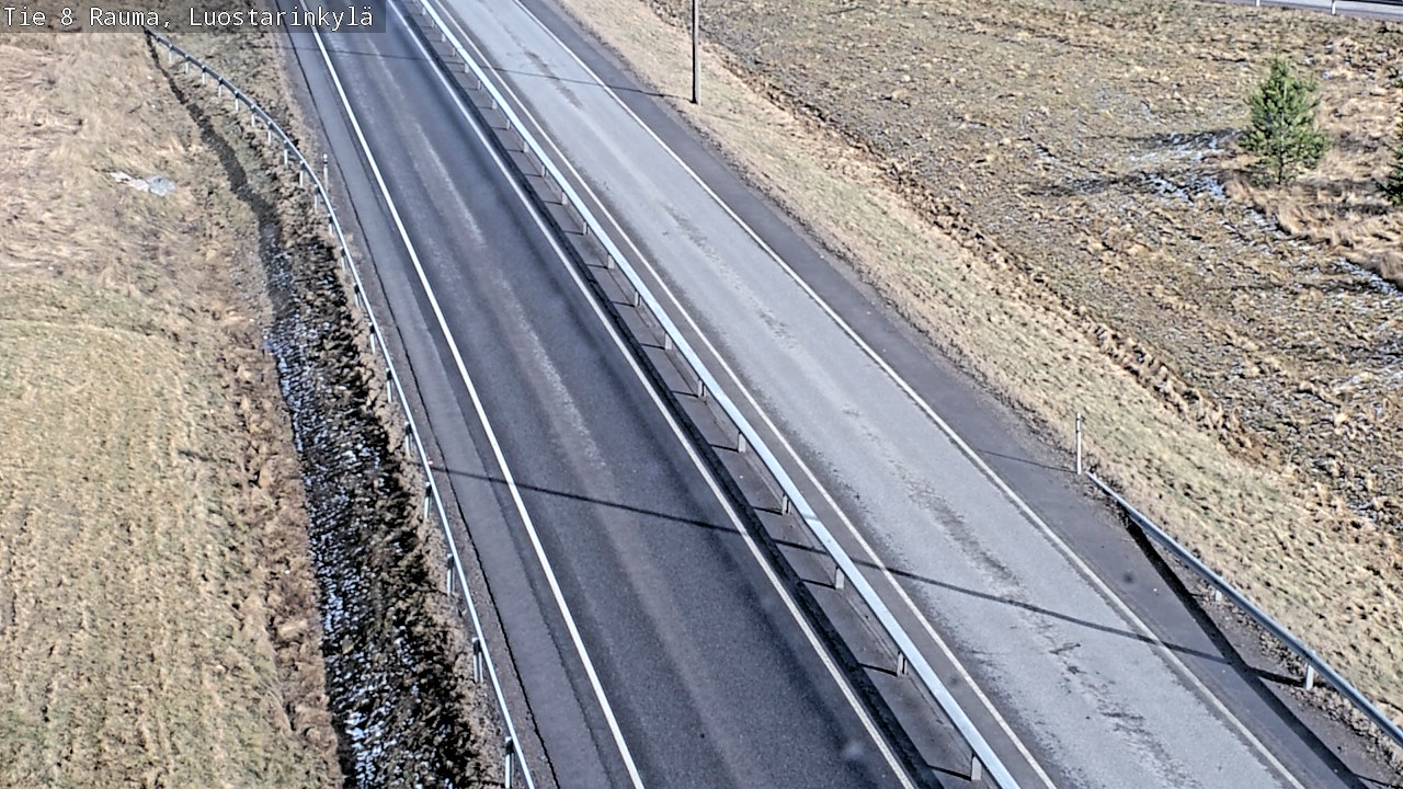 Kelikamerat Kuva Tie 8 Rauma, Luostarinkylä, Rauma, Satakunta