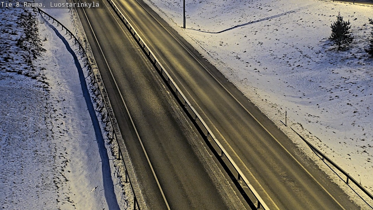 Kelikamerat Kuva Tie 8 Rauma, Luostarinkylä, Rauma, Satakunta